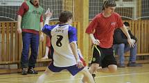 Ze 17. hracího víkendu kutnohorské Futsal ligy Restaurace Na Valech.