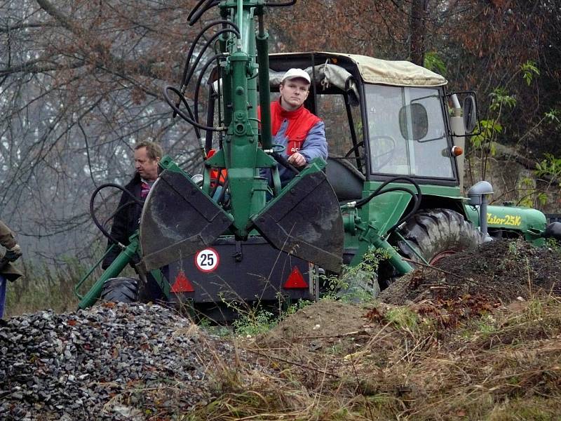 Dobrovítov se chystá na nedělní slavnost