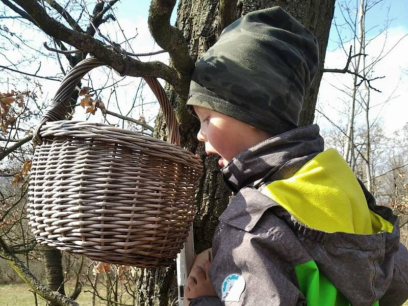 Z Velikonoční stezky připravené vedením TJ Sokol Kutná Hora.