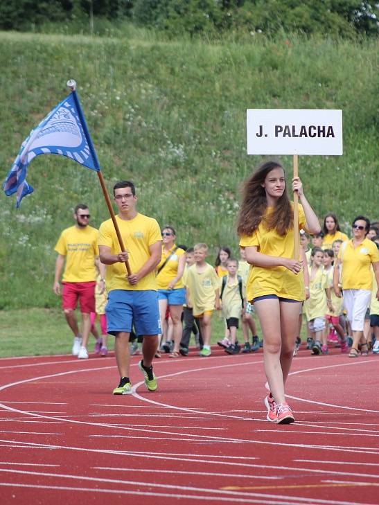 Zahájení Městských her  Olympiády dětí a mládeže v Kutné Hoře 16. června 2016