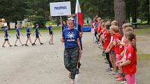 Tradiční sportovní tábor SKP Olympia Kutná Hora pro děti z našeho města a okolí.