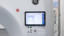 Nový CT přístroj v kutnohorské nemocnici.