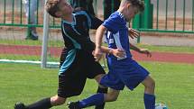 Česká fotbalová liga mladších žáků U13: FK Mladá Boleslav - FK Čáslav 8:4.