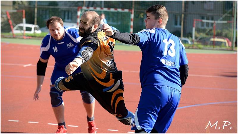 SRL: Kutná Hora - Sokol Vršovice B 25:19.