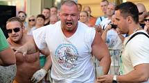 Mistrovství ČR strongman 2015 v Kutné Hoře.