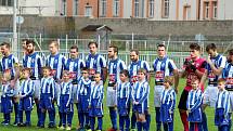 Fotbalová divize C: FK Čáslav - FK Letohrad 2:1 (1:1).