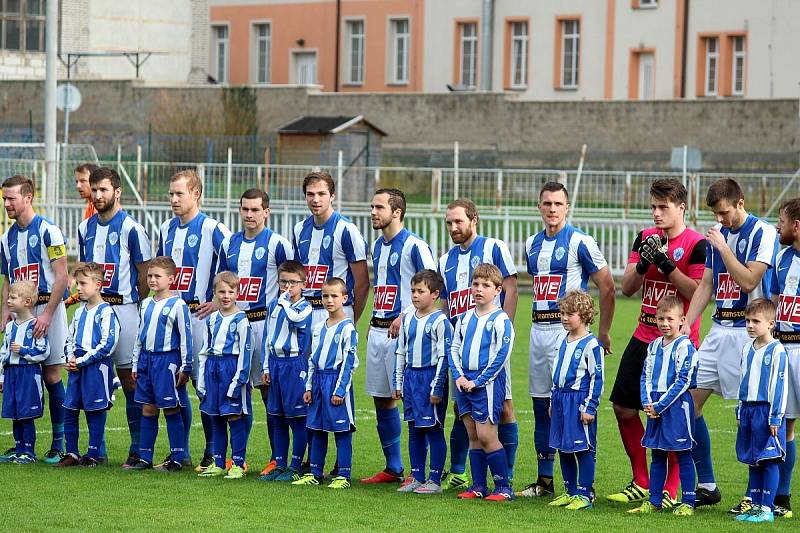 Fotbalová divize C: FK Čáslav - FK Letohrad 2:1 (1:1).