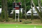 První finále okresního přeboru mladších žáků, neděle 4. června 2017: Sokol Družba Suchdol - FK Čáslav E 1:7.