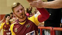 Extraligová házená v Kutné Hoře: Dukla Praha - Brno 34:21 (16:10). Za Duklu nastoupil kutnohorský odchovanec Ondřej Šimůnek, který si připsal tři branky.