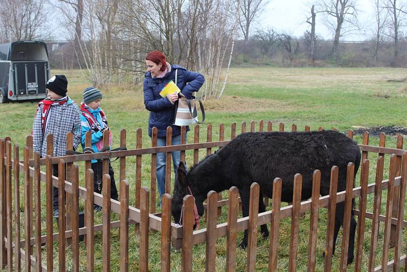 V Malíně se uskutečnilo adventní odpoledne, nechyběla Ježíškova kancelář.