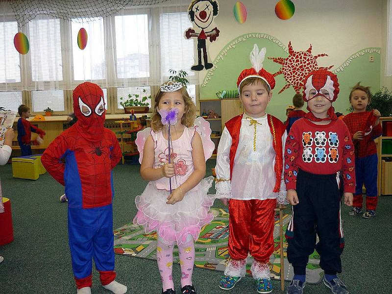 Karneval v MŠ Benešova II.