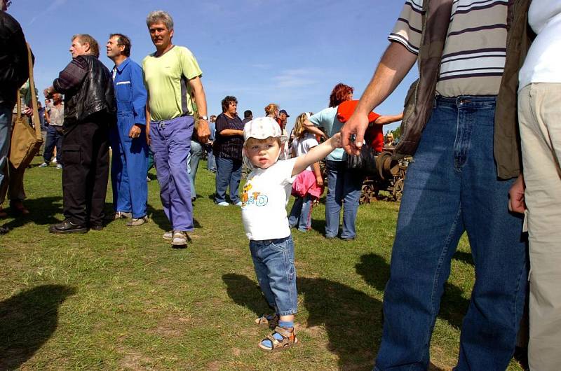 Výstava a burza veteránů v Puchři