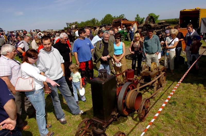 Výstava a burza veteránů v Puchři