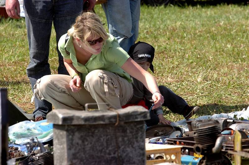 Výstava a burza veteránů v Puchři