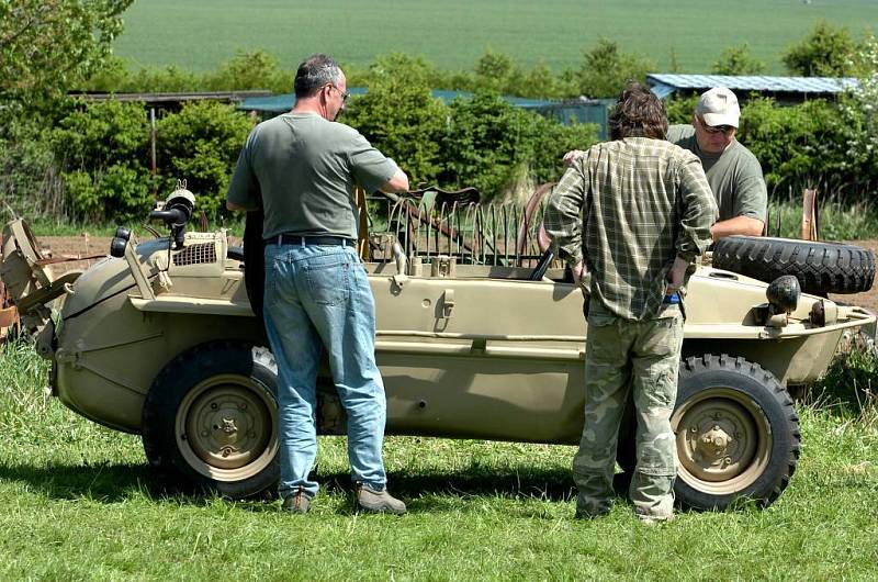 Výstava a burza veteránů v Puchři