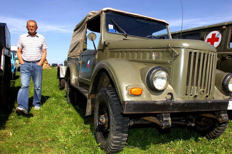 Výstava a burza veteránů v Puchři