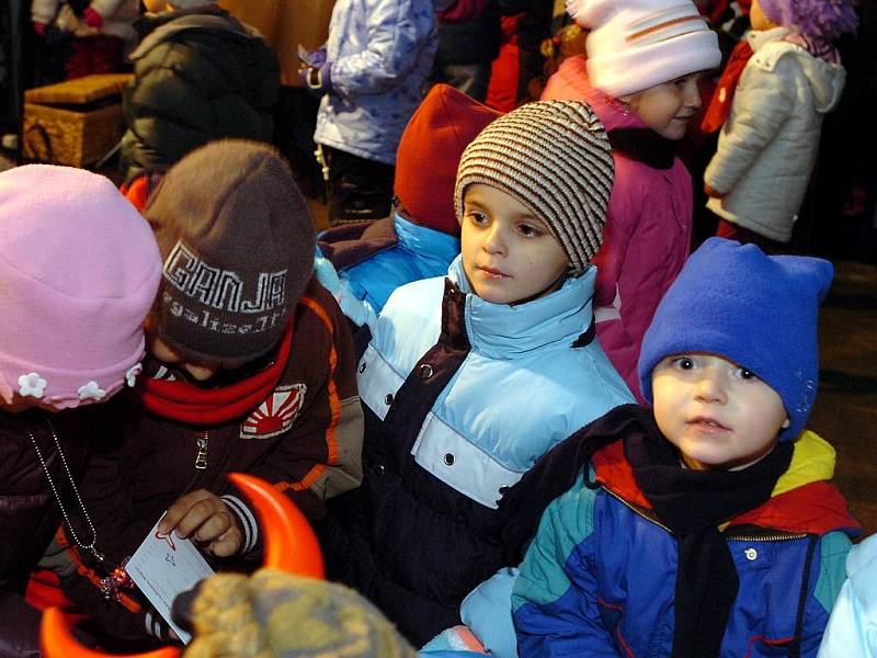 Rozsvícení vánočního stromu a Slavnostní mše v Kutné Hoře