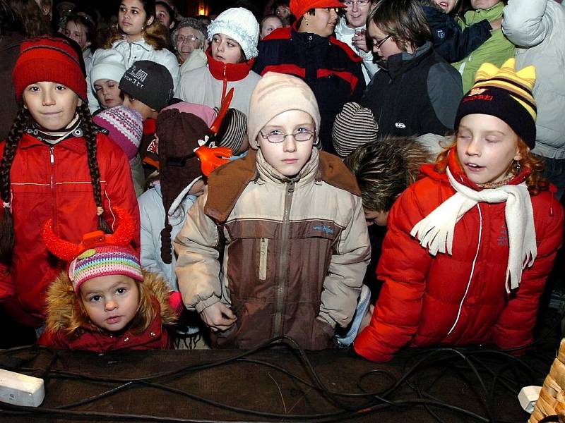 Rozsvícení vánočního stromu a Slavnostní mše v Kutné Hoře