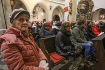 V zaplněném kostele sv. Petra a Pavla v Čáslavi zazněla ve středu 28. prosince po několikaleté odmlce Česká mše vánoční Jakuba Jana Ryby.