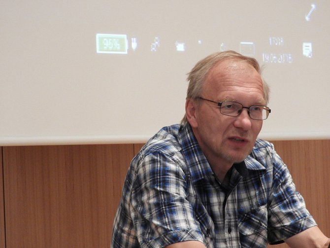 Přednášející Pavel Novák
