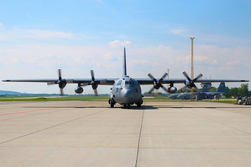 Začalo mezinárodní cvičení Sky Avenger 2018.