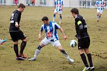 Fotbalová národní liga: Čáslav - HFK Olomouc, 7. dubna 2013.