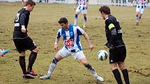 Fotbalová národní liga: Čáslav - HFK Olomouc, 7. dubna 2013.