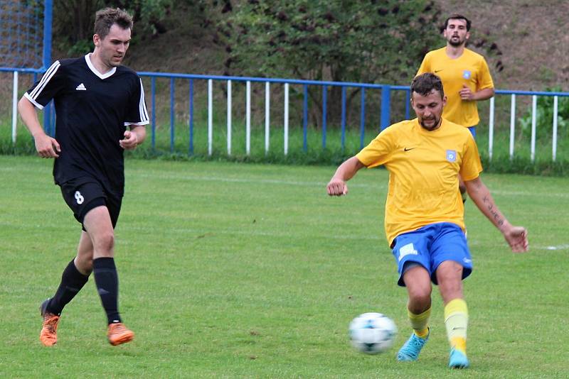 Fotbalový okresní přebor: Malín/Kutná Hora B - Zruč nad Sázavou 7:1 (4:0).