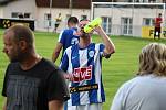 První kolo českého fotbalového poháru MOL Cupu: FK Čáslav - 1. FK Příbram 1:2 (0:2).