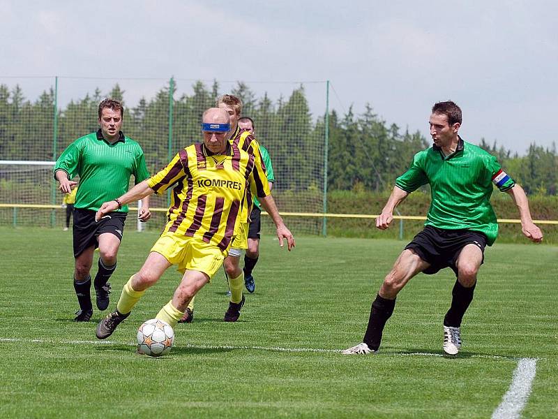 22. kolo III. třídy: Paběnice B - Kačina, 22. května 2010.