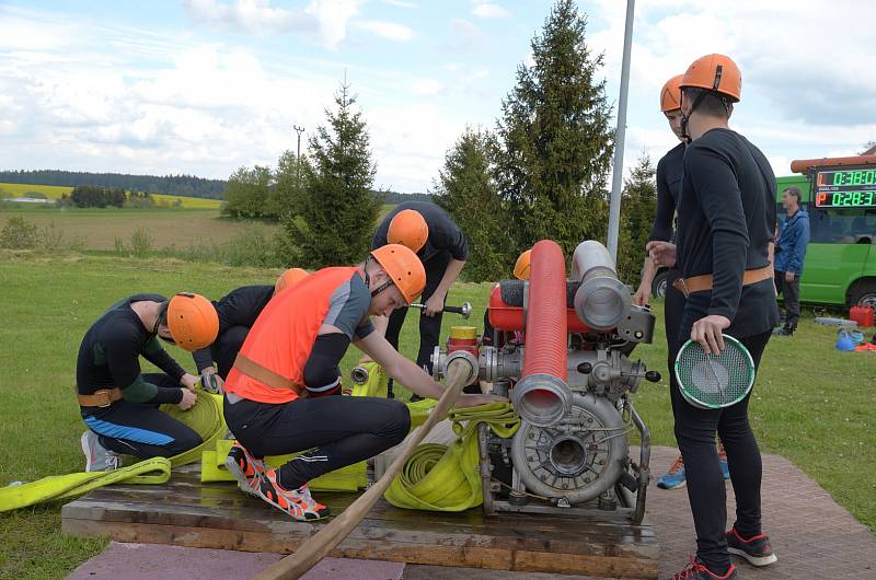 Ve Zbraslavicích odstartoval další ročník Kutnohorské hasičské ligy.