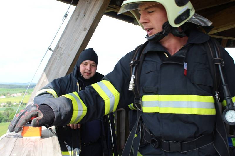 Soutěž TFA - Nejtvrdší hasič přežije