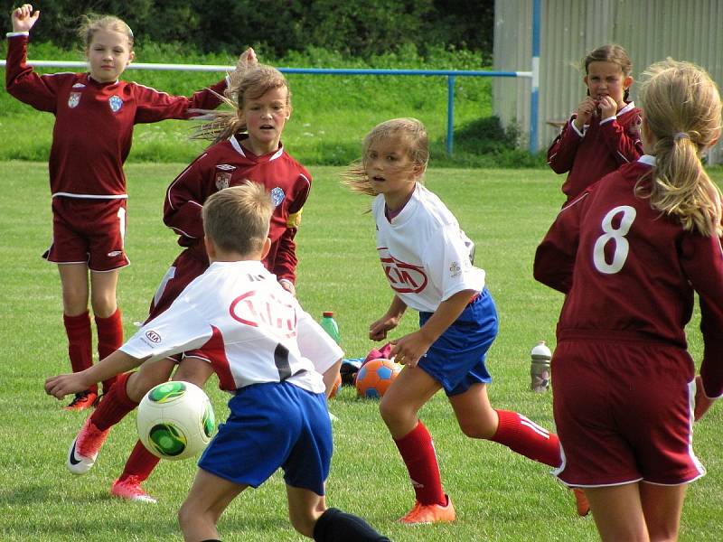 Mistrovský turnaj mladších přípravek v Potěhách: FK Čáslav C - Sparta Kutná Hora B 4:8 (3:4).