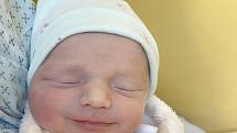 Vojtěch Zeman se narodil předčasně 27.října 2021 v 11:50 hodin, ale i tak je to kus chlapa. Po narození měřil 46 cm a vážil 2650 g. Radost z něho mají maminka Jana a tatínek Honza z Čáslavi.