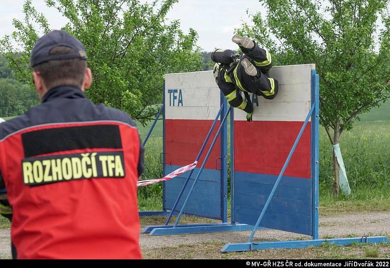 Z hasičské soutěže TFA Bohdanka.