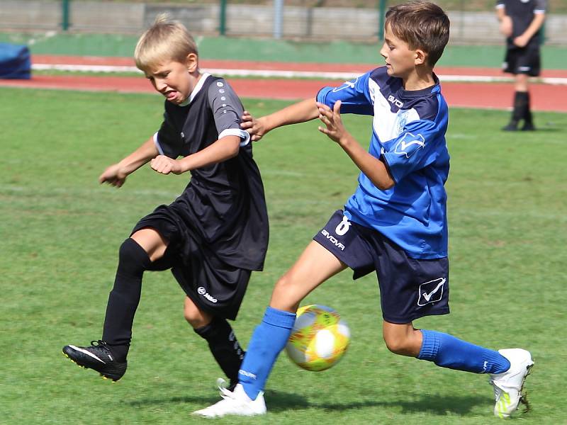 Česká fotbalová liga mladších žáků U12: FK Čáslav - SK Vysoké Mýto 2:9.