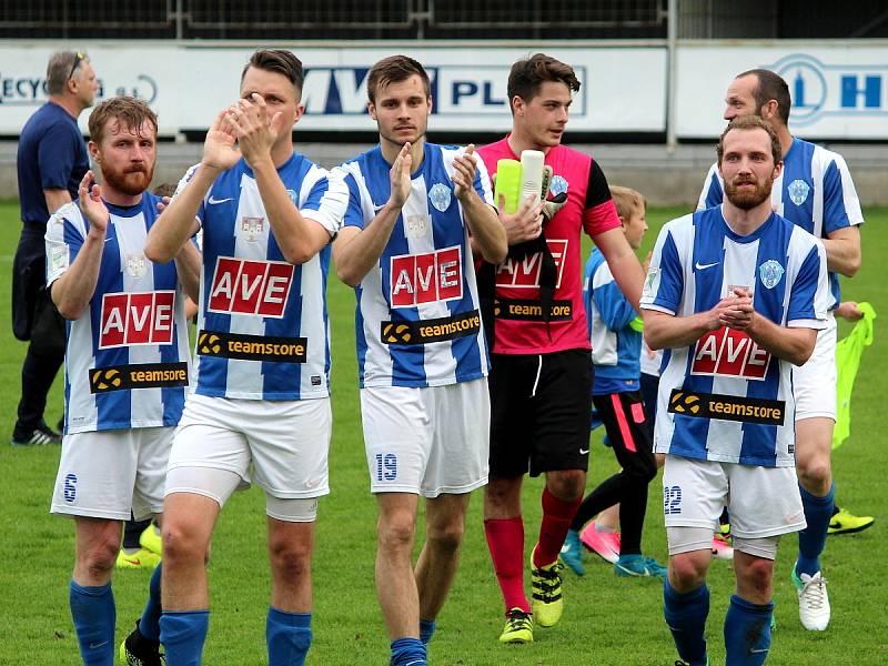 Fotbalová divize C: FK Čáslav - FK Letohrad 2:1 (1:1).