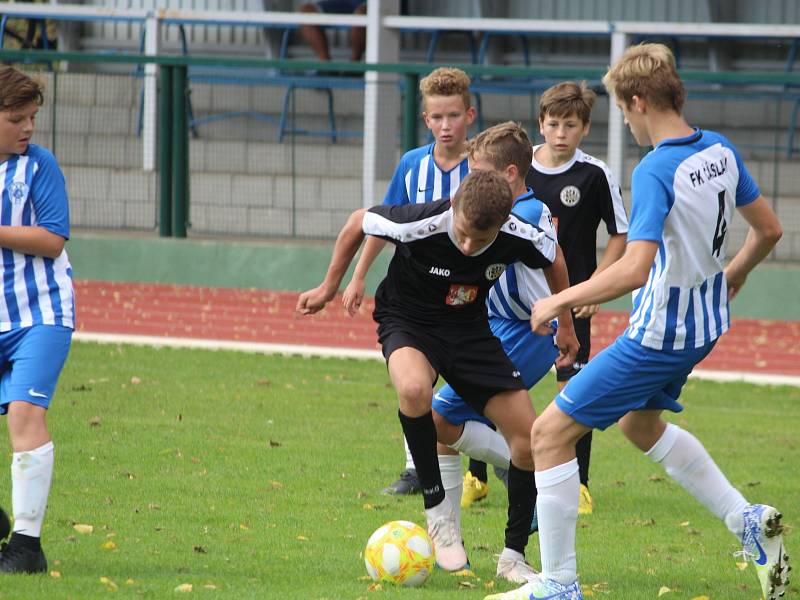 Česká fotbalová liga mladších žáků U13: FK Čáslav - FC Hradec Králové 4:6.