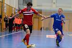 6. kolo CHANCE futsal ligy: FC Benago Zruč n. S. – FK ERA-PACK Chrudim 0:1 (0:1), 19. října 2016.