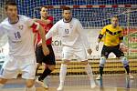 2. semifinále ChFL: FC Tango Brno - FC Benago Zruč n. S. 3:9, 3. května 2013.