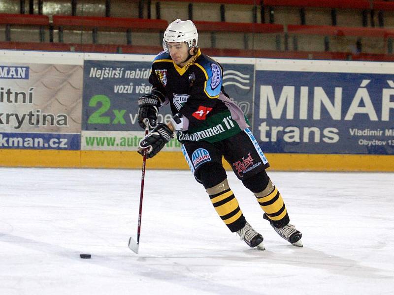 28. kolo II. ligy: SKLH Žďár n. S. - Stadion Kutná Hora, 16. ledna 2011.