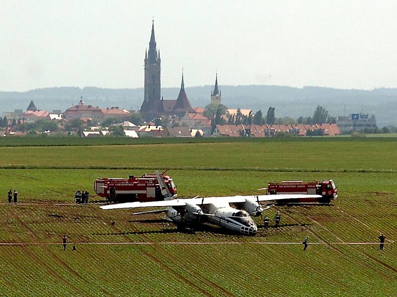 Havárie letadla Čáslav. 23.5. 2012