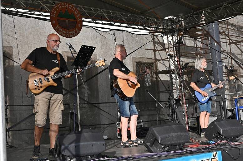 Festival country, bluegrassové, trampské a folkové muziky Kutnohorská kocábka.