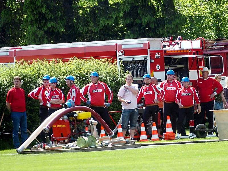 Kutnohorská hasičská liga začala v sobotu v Suchdole.