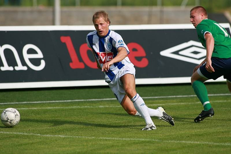 Z utkání II. ligy Čáslav - Olomouc 3:0