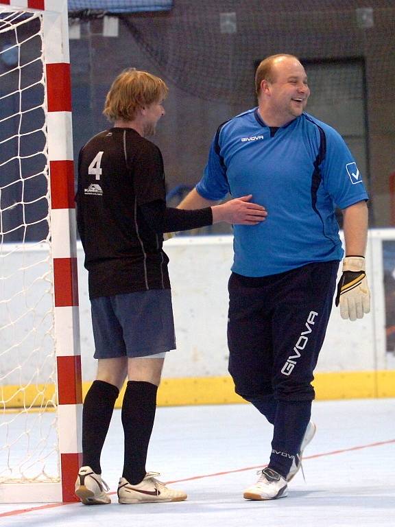 Finálový večer Club Deportivo futsalové ligy, 4. dubna 2013.