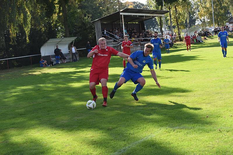 Červené Janovice : Nové Dvory 7:1.