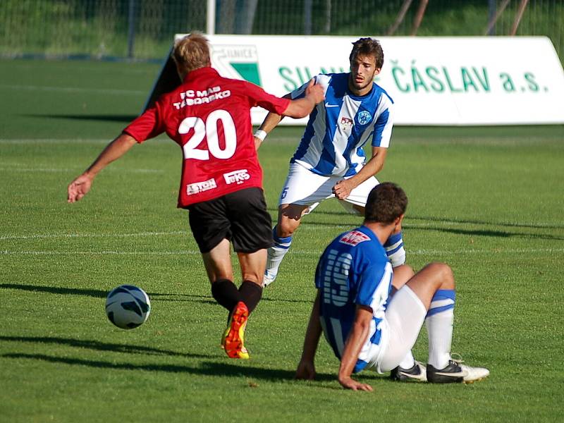 2. kolo Poháru České pošty: Čáslav - Táborsko, 28. srpna 2012.