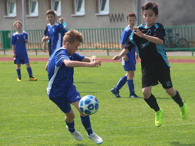 Česká fotbalová liga mladších žáků U13: FK Mladá Boleslav - FK Čáslav 8:4.