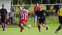 První kolo Poháru Okresního fotbalového svazu Kutná Hora: Červené Janovice - Uhlířské Janovice 4:2 (3:0).